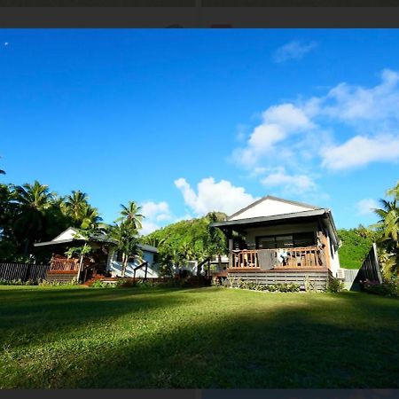 Abera'S Aitutaki Villas Arutanga Buitenkant foto