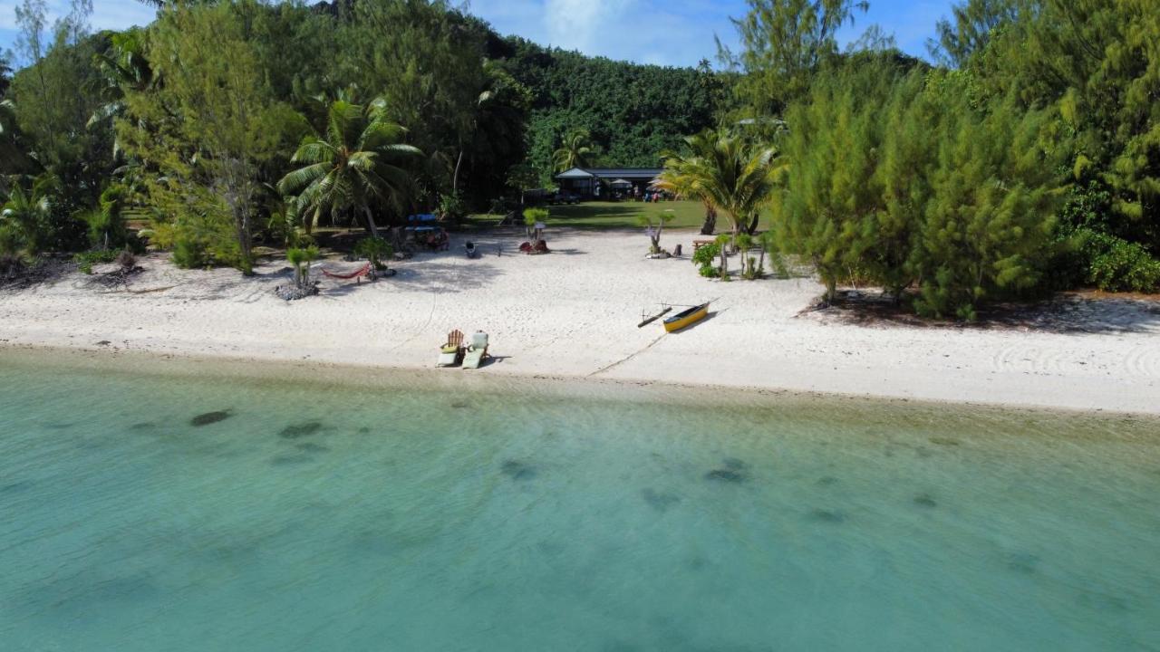 Abera'S Aitutaki Villas Arutanga Buitenkant foto