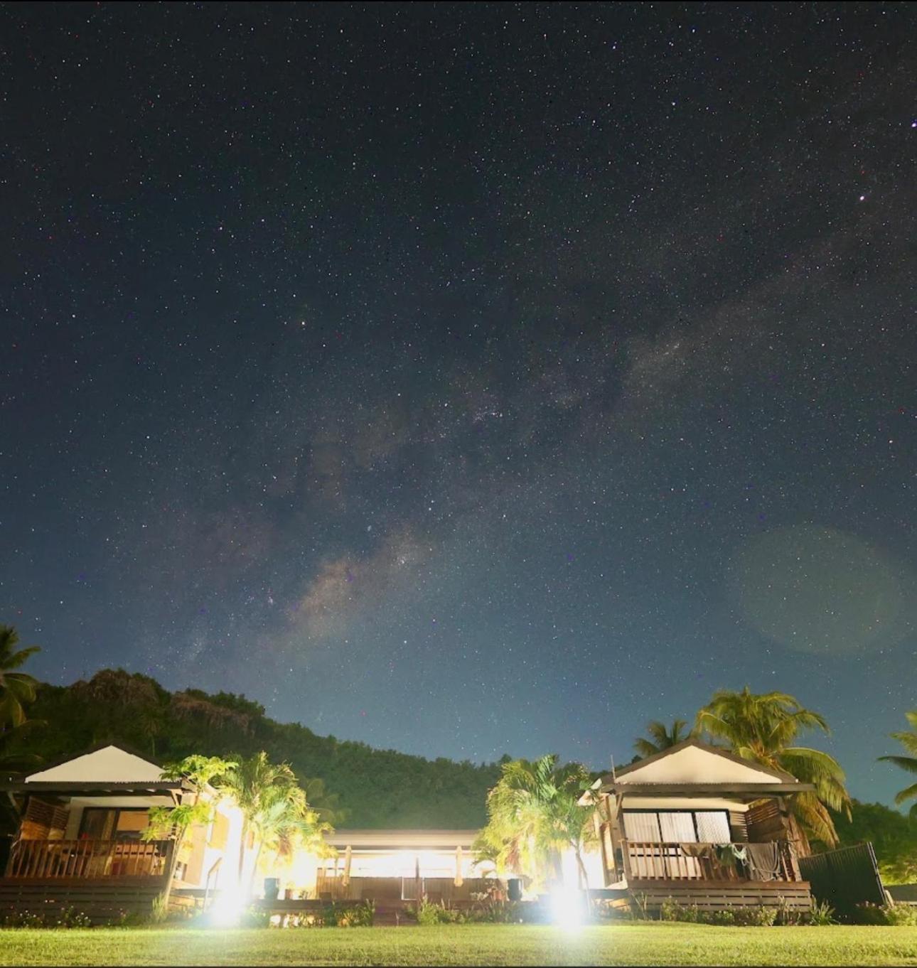 Abera'S Aitutaki Villas Arutanga Buitenkant foto